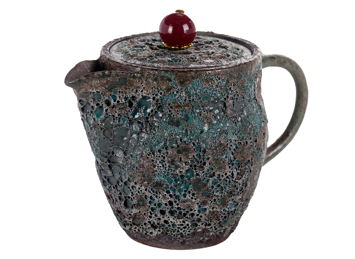 Чайник # 51659, Цзяньчжань, Фуцзянь (Цзяноу), керамика, 185 мл.