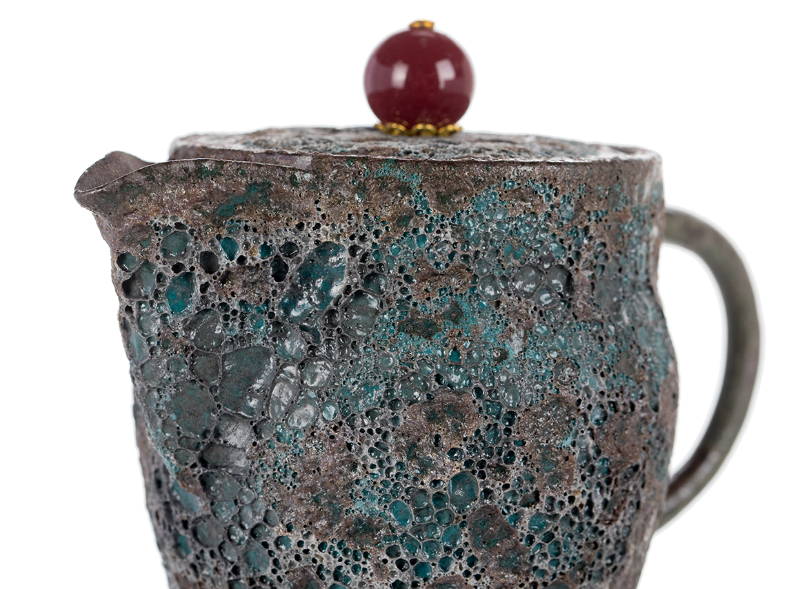 Чайник # 51659, Цзяньчжань, Фуцзянь (Цзяноу), керамика, 185 мл.