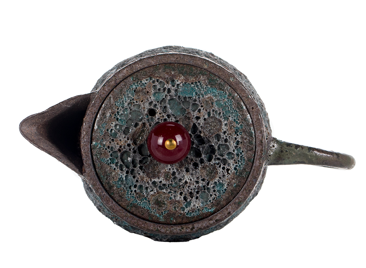 Чайник # 51659, Цзяньчжань, Фуцзянь (Цзяноу), керамика, 185 мл.