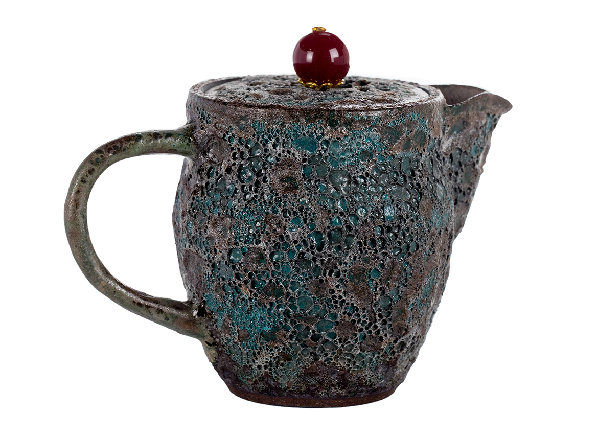 Чайник # 51659, Цзяньчжань, Фуцзянь (Цзяноу), керамика, 185 мл.