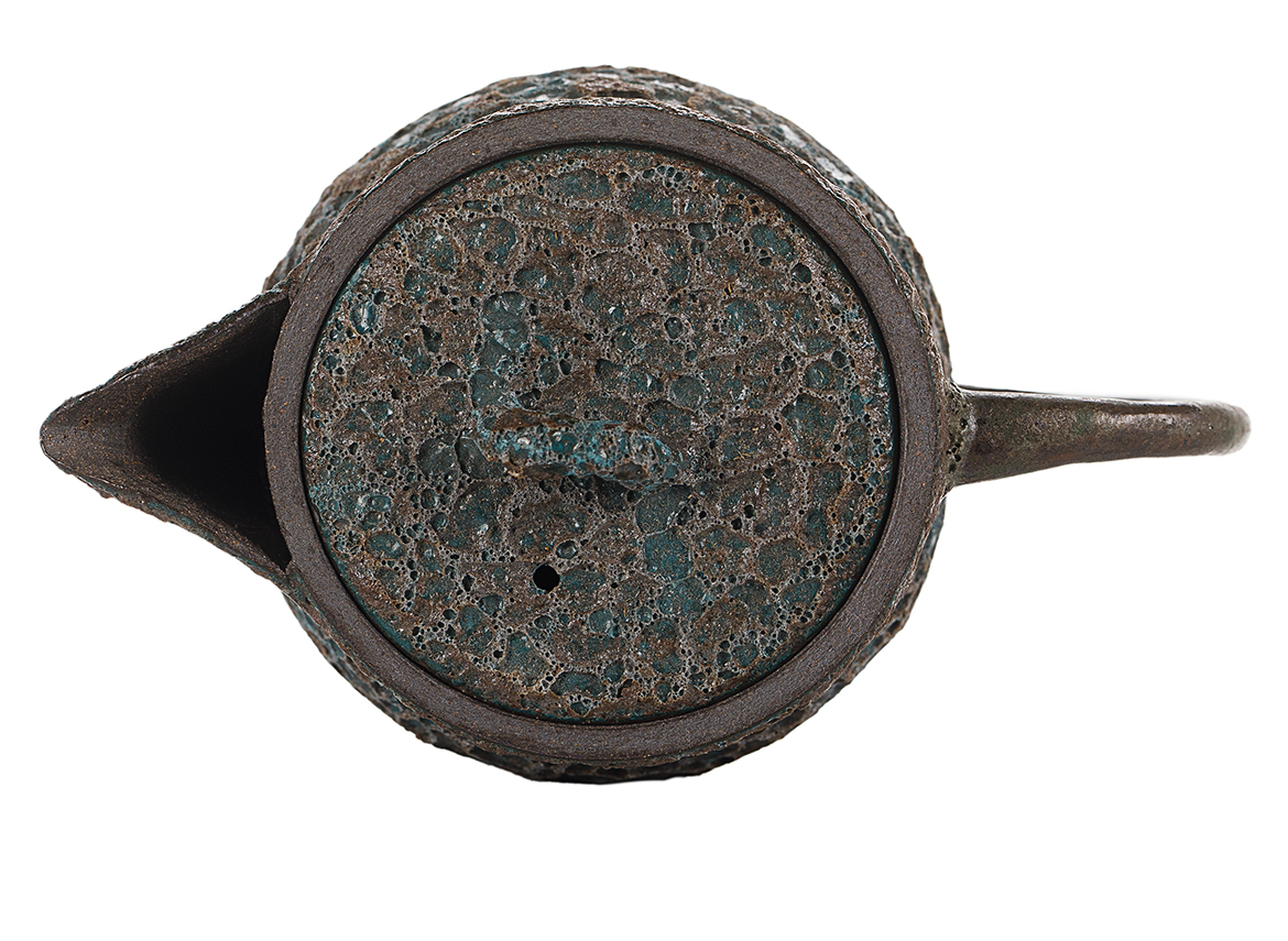 Чайник # 51660, Цзяньчжань, Фуцзянь (Цзяноу), керамика,  206 мл.