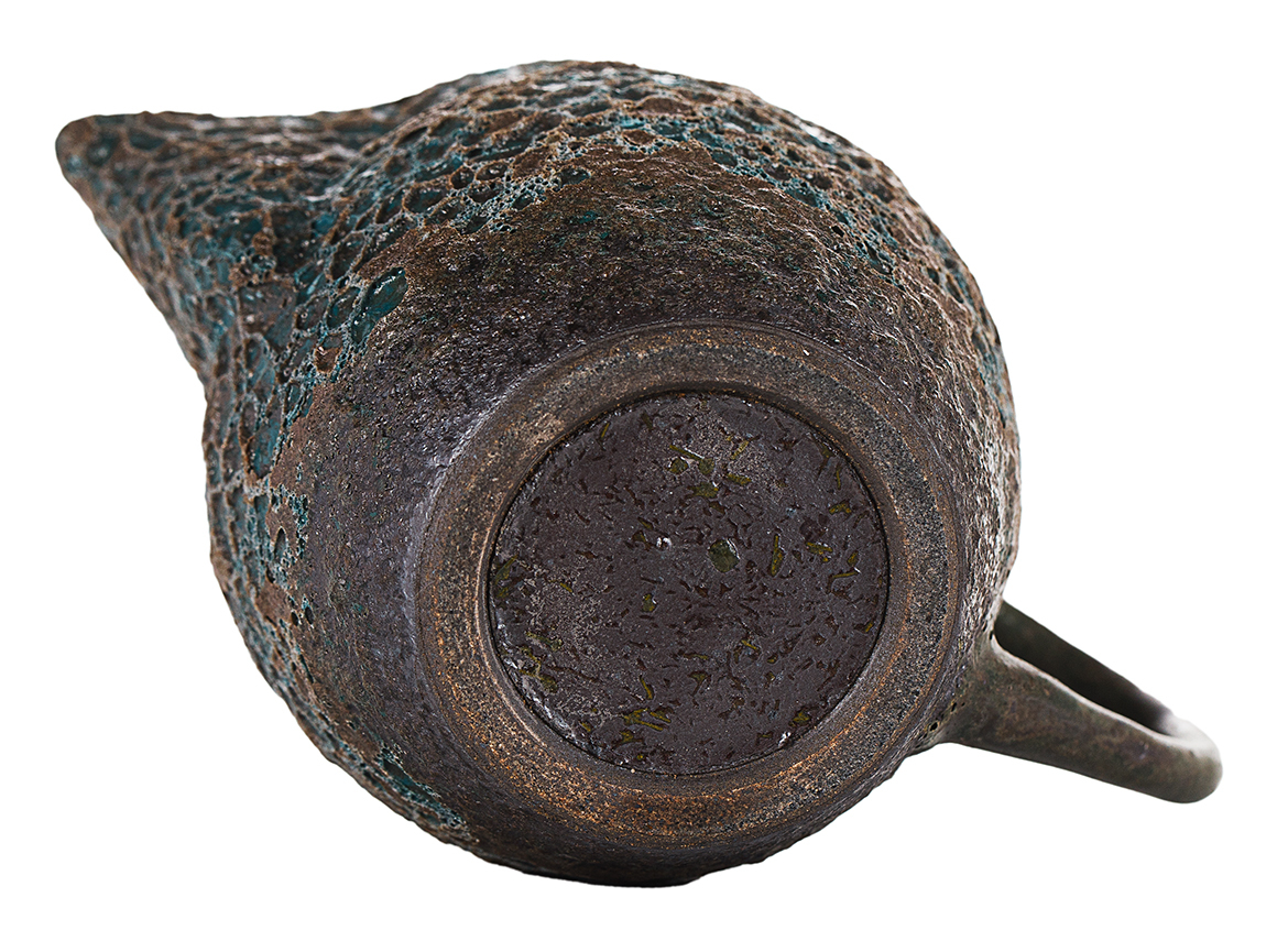 Чайник # 51660, Цзяньчжань, Фуцзянь (Цзяноу), керамика,  206 мл.