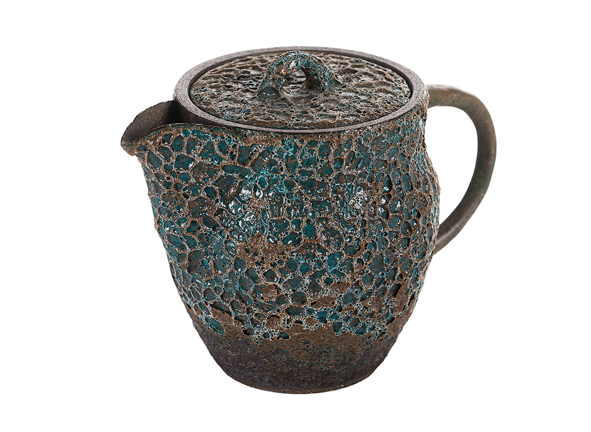 Чайник # 51660, Цзяньчжань, Фуцзянь (Цзяноу), керамика,  206 мл.