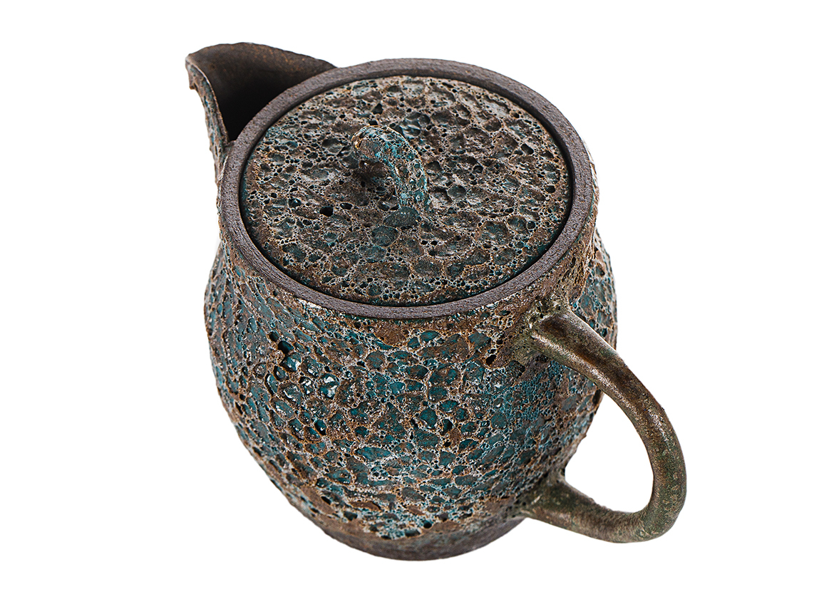 Чайник # 51660, Цзяньчжань, Фуцзянь (Цзяноу), керамика,  206 мл.