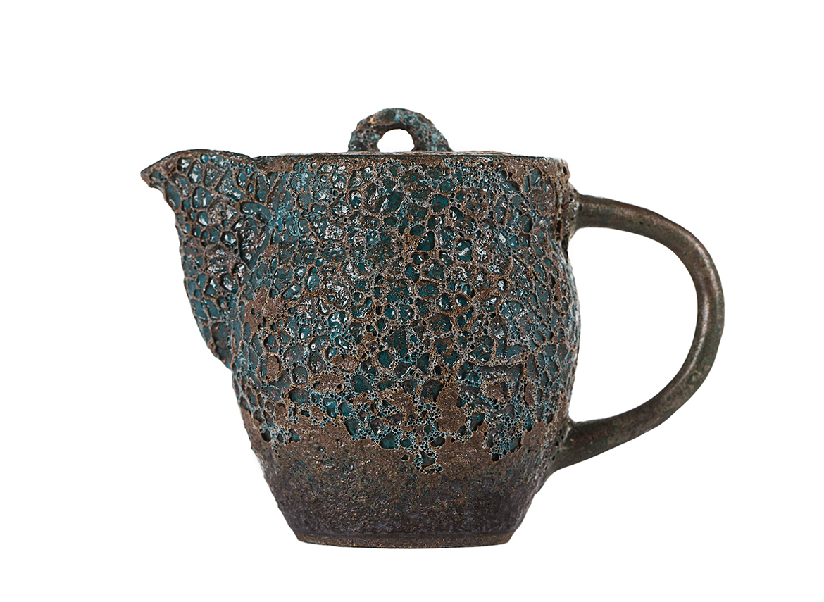 Чайник # 51660, Цзяньчжань, Фуцзянь (Цзяноу), керамика,  206 мл.