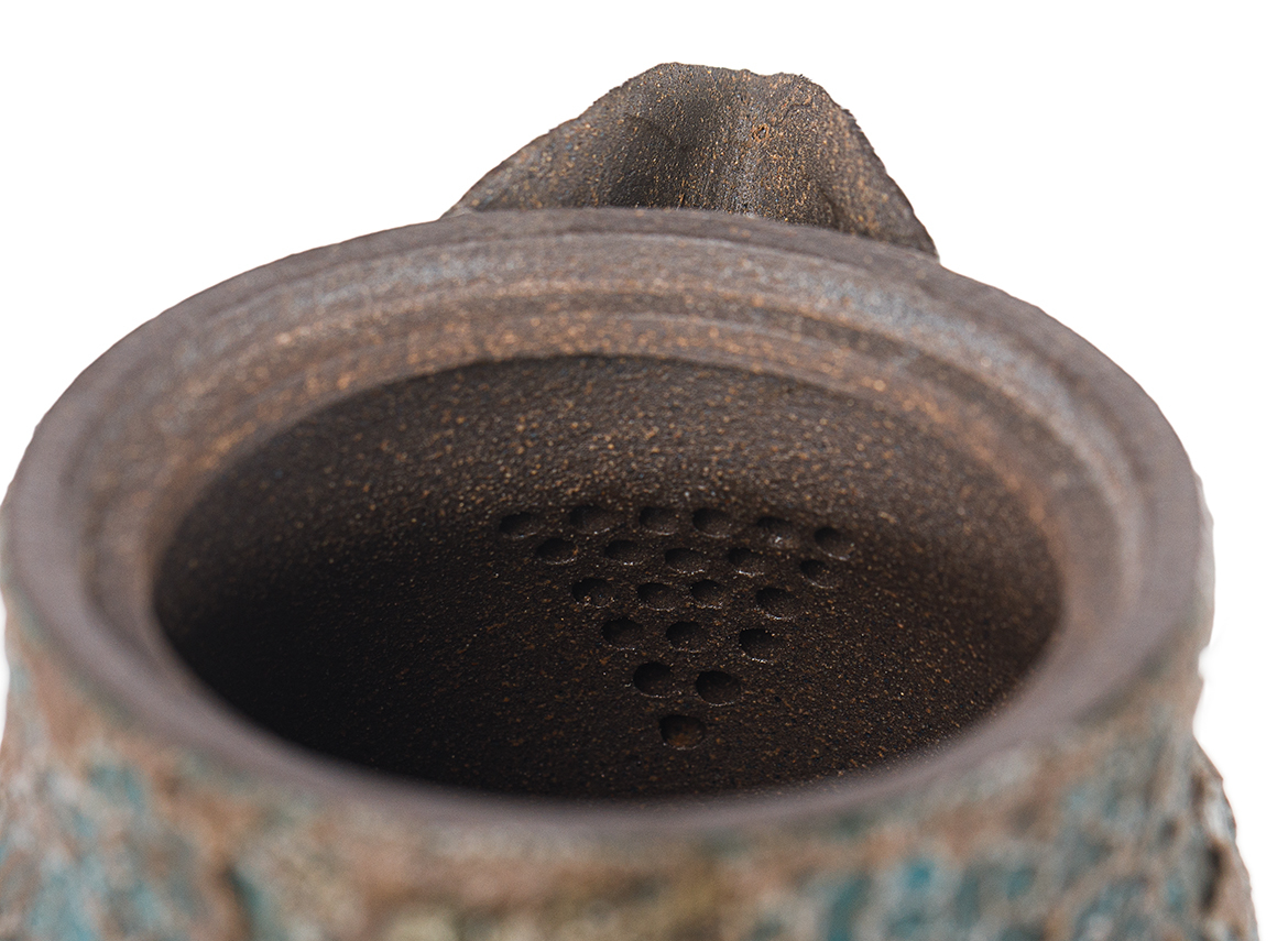 Чайник # 51660, Цзяньчжань, Фуцзянь (Цзяноу), керамика,  206 мл.