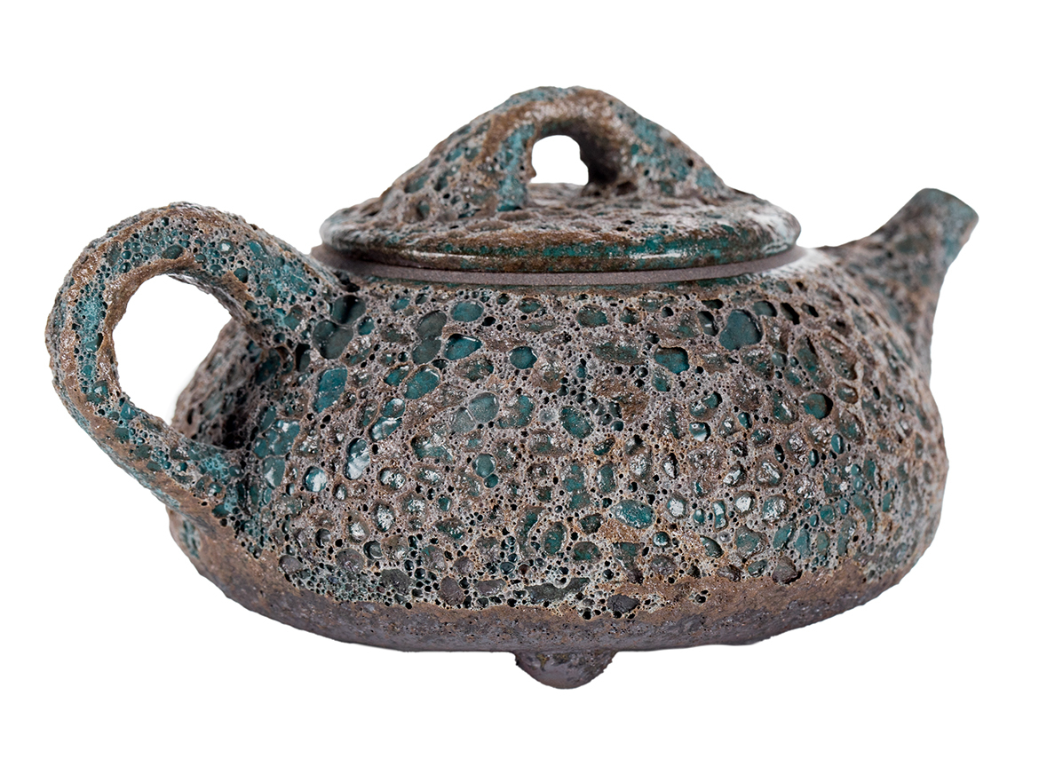 Чайник # 51663, Цзяньчжань, Фуцзянь (Цзяноу), керамика, 240 мл.