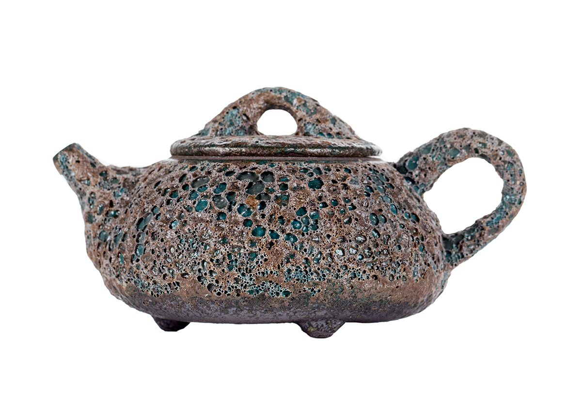Чайник # 51663, Цзяньчжань, Фуцзянь (Цзяноу), керамика, 240 мл.