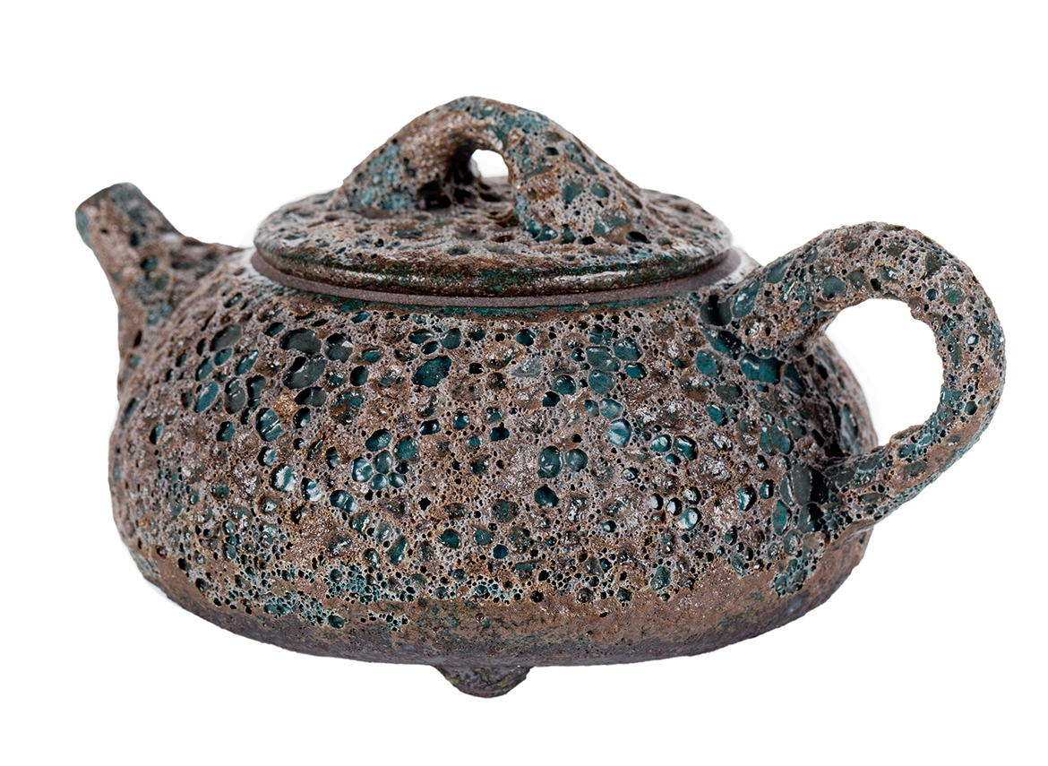 Чайник # 51663, Цзяньчжань, Фуцзянь (Цзяноу), керамика, 240 мл.