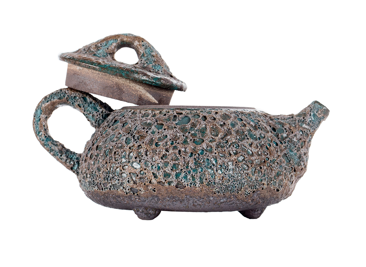 Чайник # 51663, Цзяньчжань, Фуцзянь (Цзяноу), керамика, 240 мл.