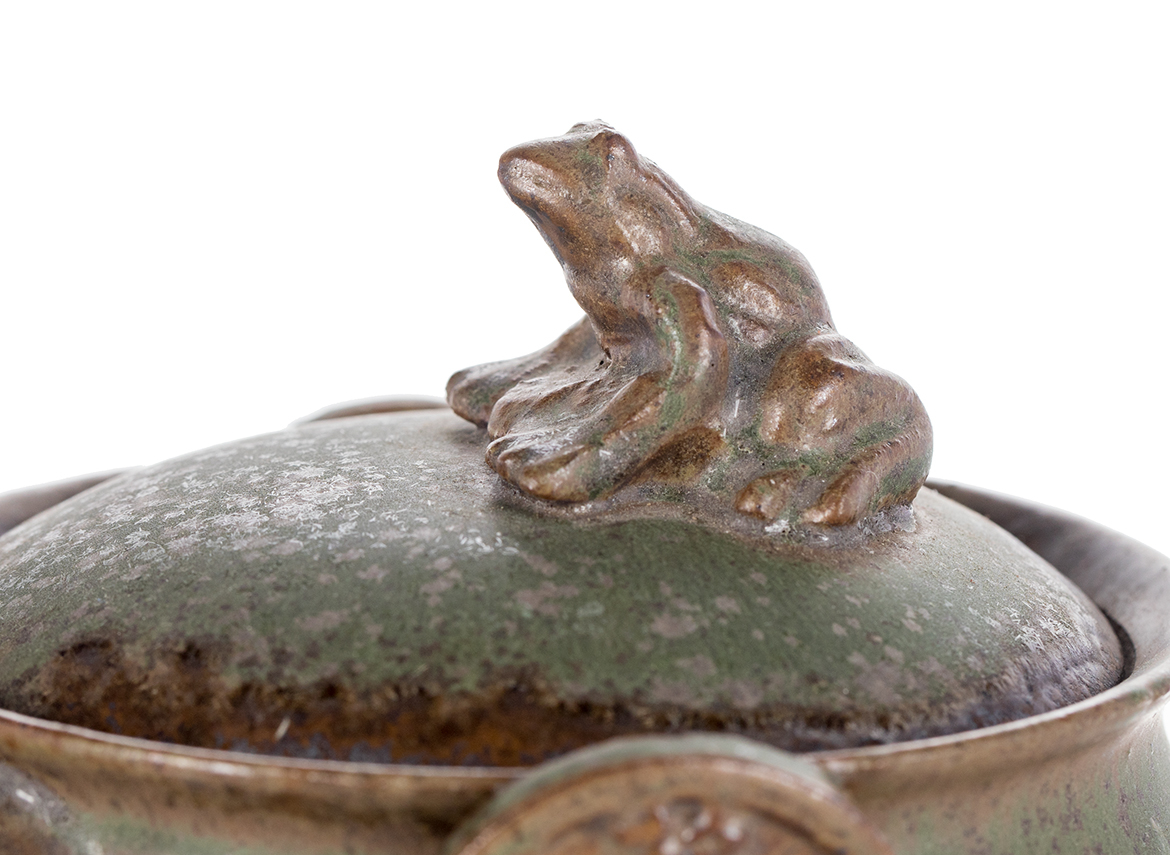 Чайник # 51663, Цзяньчжань, Фуцзянь (Цзяноу), керамика, 240 мл.