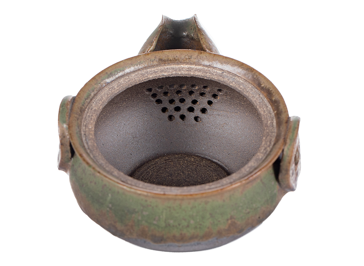 Чайник # 51663, Цзяньчжань, Фуцзянь (Цзяноу), керамика, 240 мл.