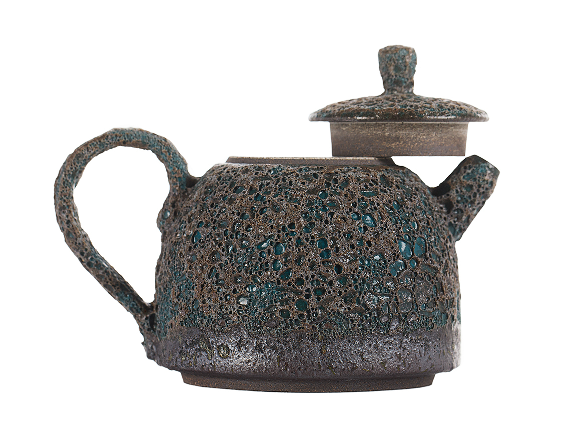 Чайник # 51664, Цзяньчжань, Фуцзянь (Цзяноу), керамика, 236 мл.