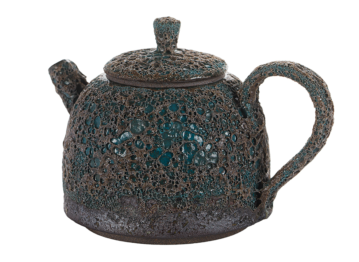 Чайник # 51664, Цзяньчжань, Фуцзянь (Цзяноу), керамика, 236 мл.