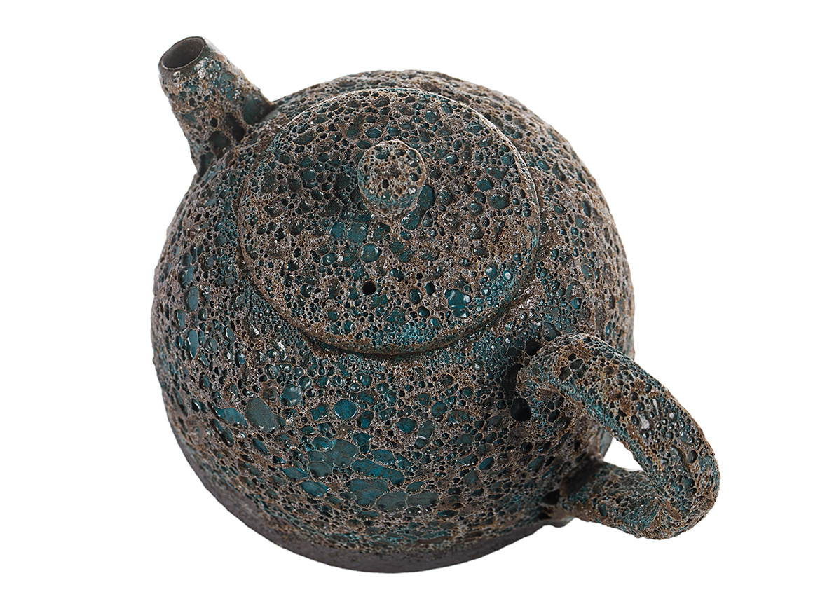 Чайник # 51664, Цзяньчжань, Фуцзянь (Цзяноу), керамика, 236 мл.