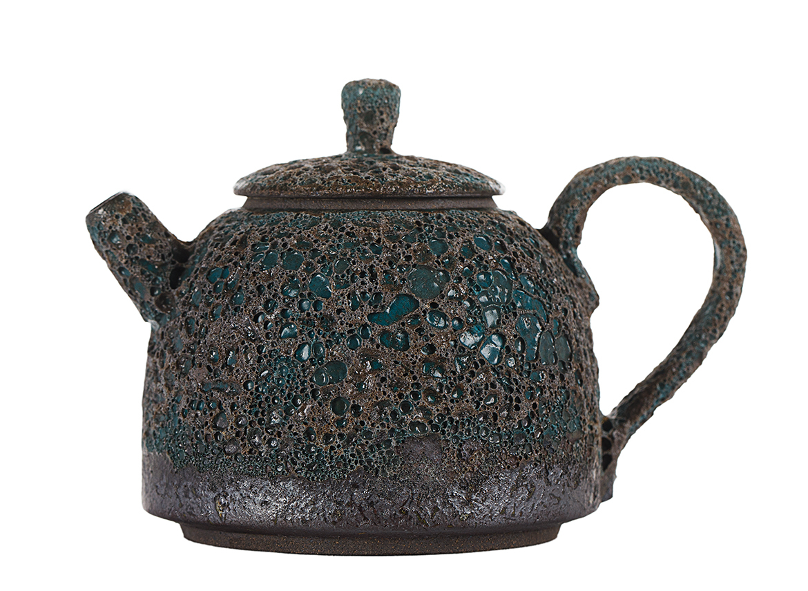 Чайник # 51664, Цзяньчжань, Фуцзянь (Цзяноу), керамика, 236 мл.