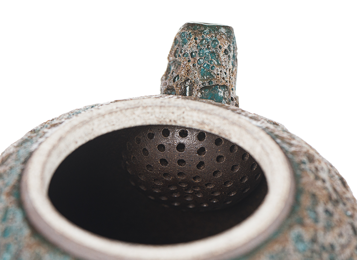 Чайник # 51664, Цзяньчжань, Фуцзянь (Цзяноу), керамика, 236 мл.