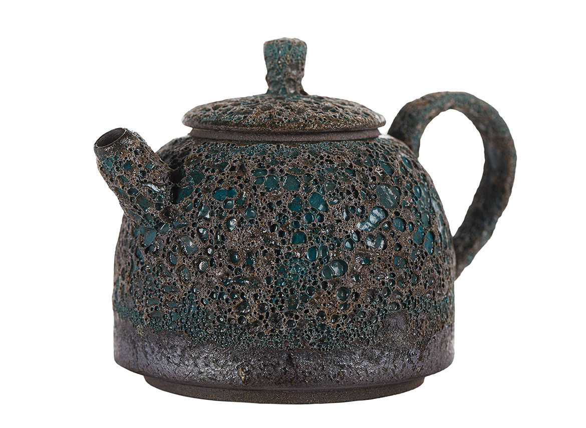 Чайник # 51664, Цзяньчжань, Фуцзянь (Цзяноу), керамика, 236 мл.