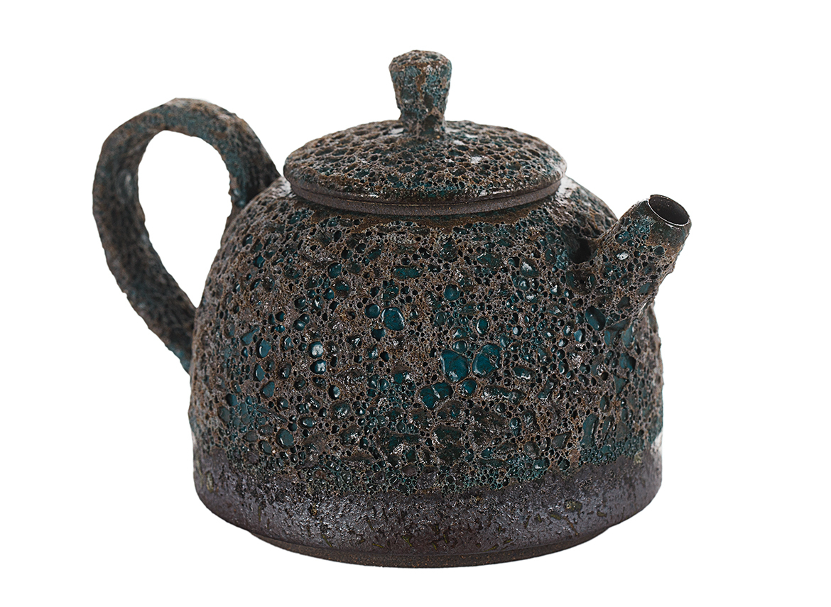 Чайник # 51664, Цзяньчжань, Фуцзянь (Цзяноу), керамика, 236 мл.