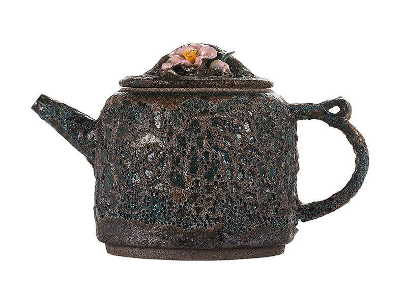 Чайник # 51665, Цзяньчжань, Фуцзянь (Цзяноу), керамика, 244 мл.