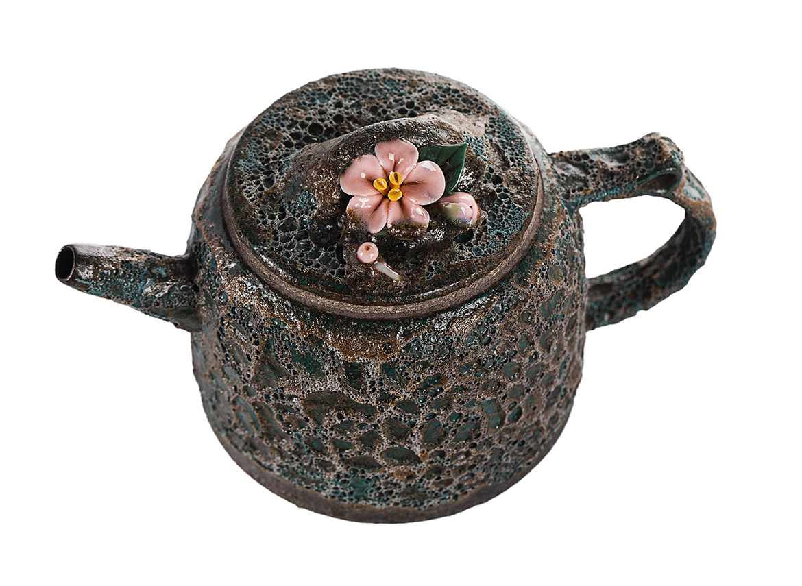 Чайник # 51665, Цзяньчжань, Фуцзянь (Цзяноу), керамика, 244 мл.