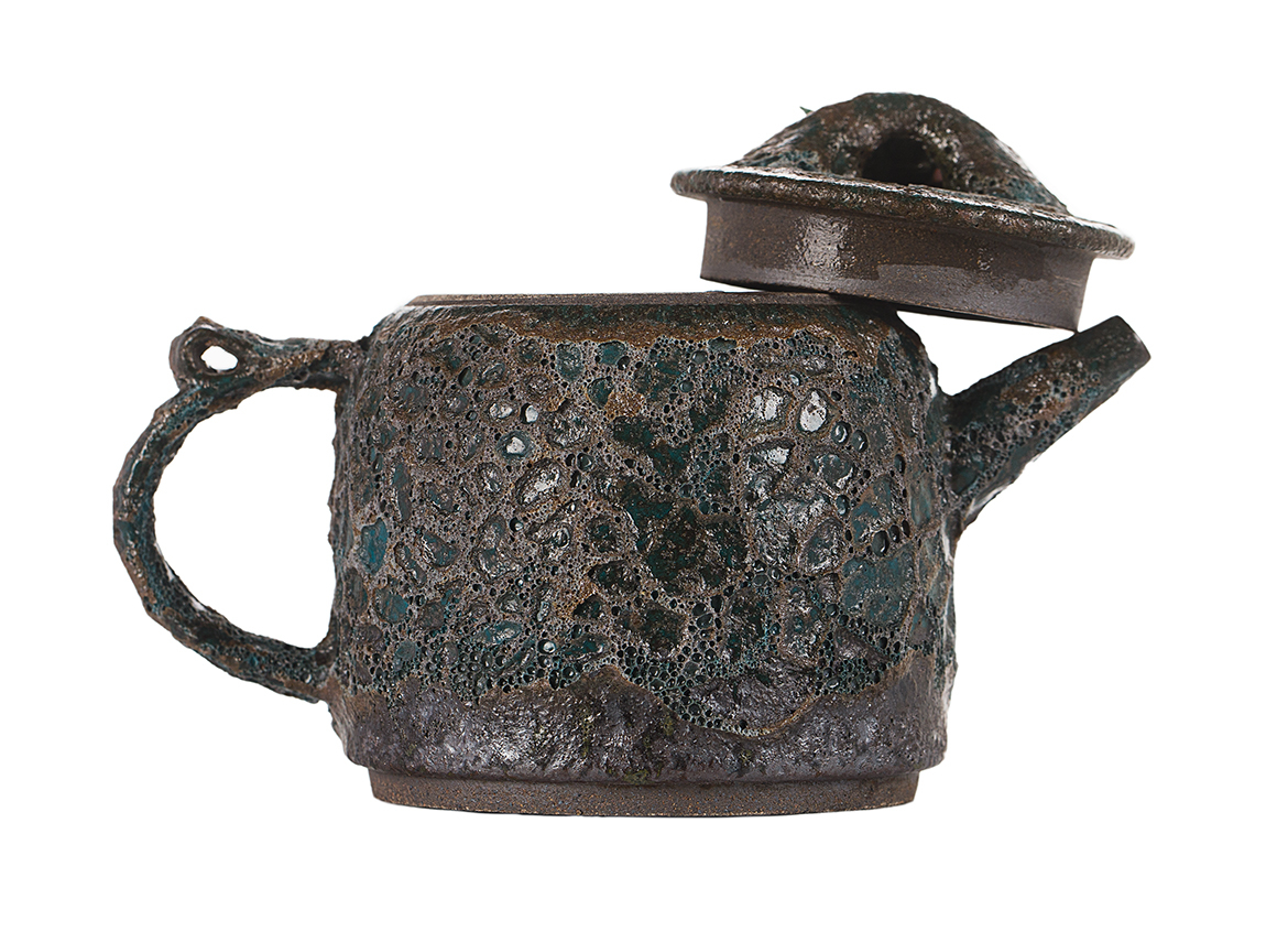 Чайник # 51665, Цзяньчжань, Фуцзянь (Цзяноу), керамика, 244 мл.