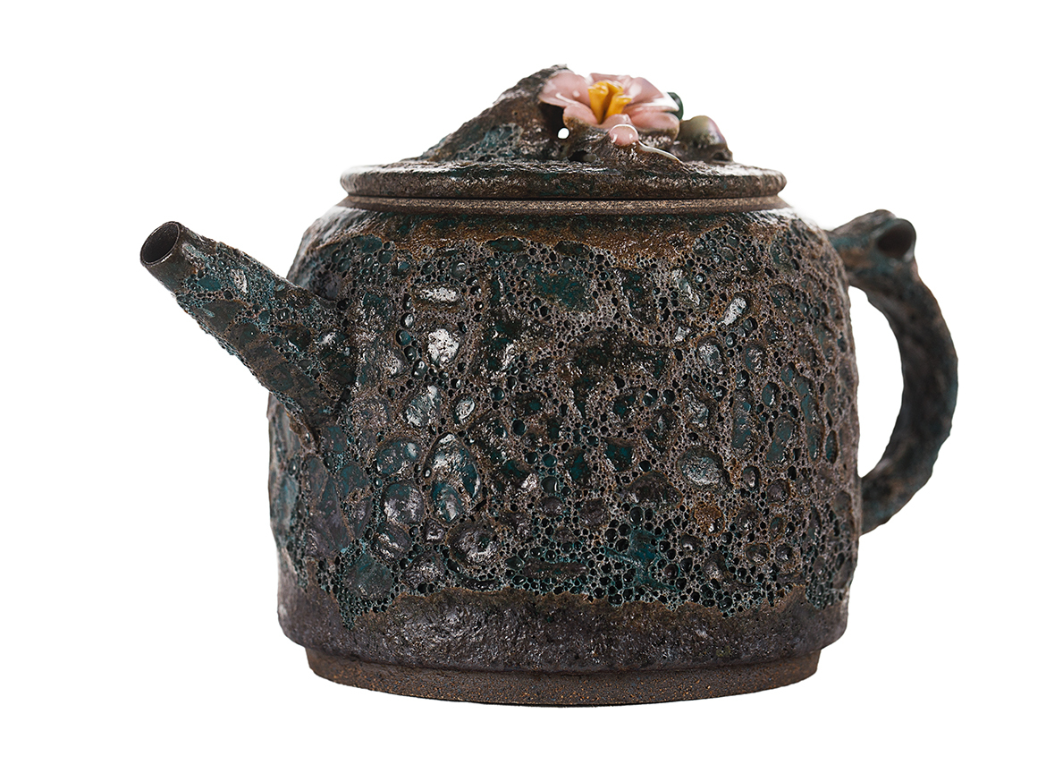 Чайник # 51665, Цзяньчжань, Фуцзянь (Цзяноу), керамика, 244 мл.