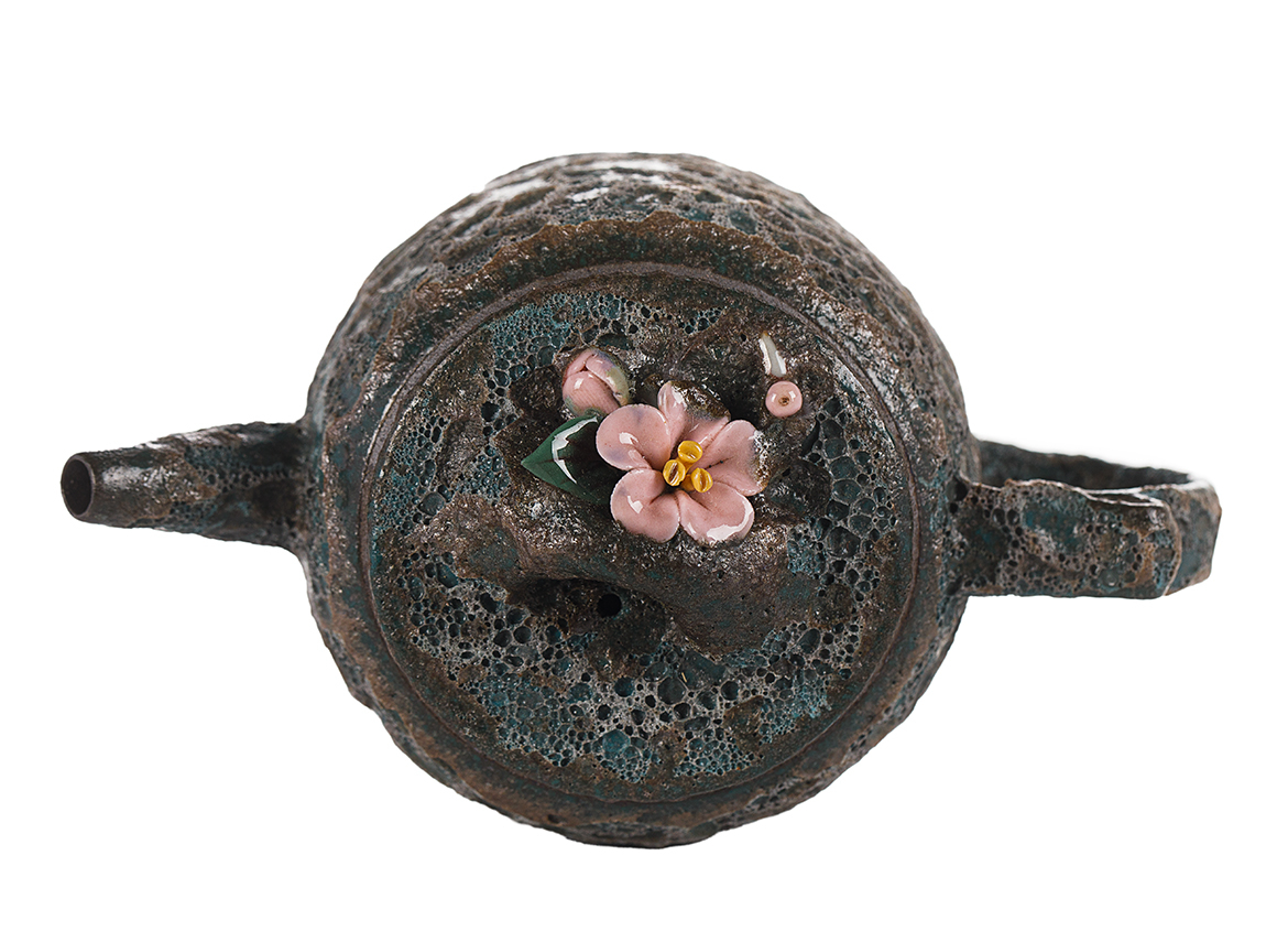 Чайник # 51665, Цзяньчжань, Фуцзянь (Цзяноу), керамика, 244 мл.