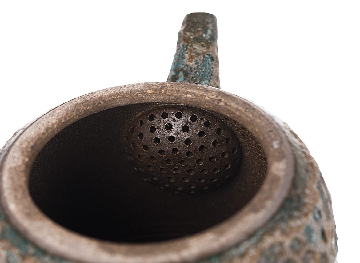 Чайник # 51665, Цзяньчжань, Фуцзянь (Цзяноу), керамика, 244 мл.