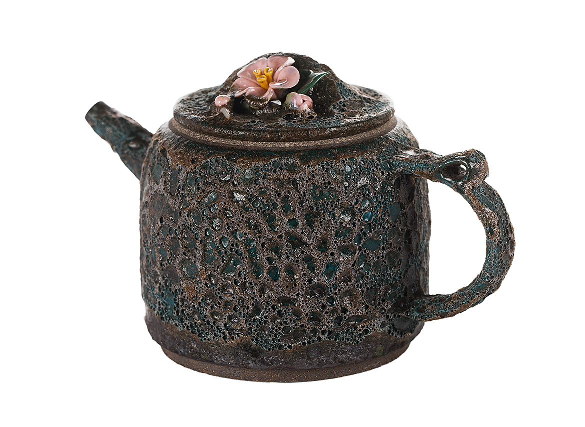 Чайник # 51665, Цзяньчжань, Фуцзянь (Цзяноу), керамика, 244 мл.