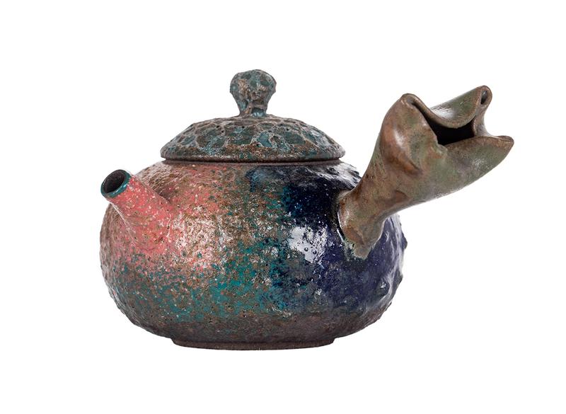 Чайник # 51666, Цзяньчжань, Фуцзянь (Цзяноу), керамика, 203 мл.
