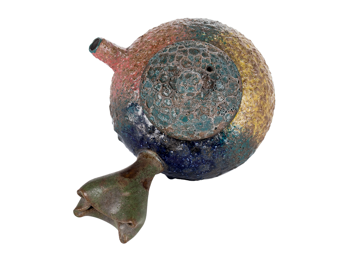 Чайник # 51666, Цзяньчжань, Фуцзянь (Цзяноу), керамика, 203 мл.