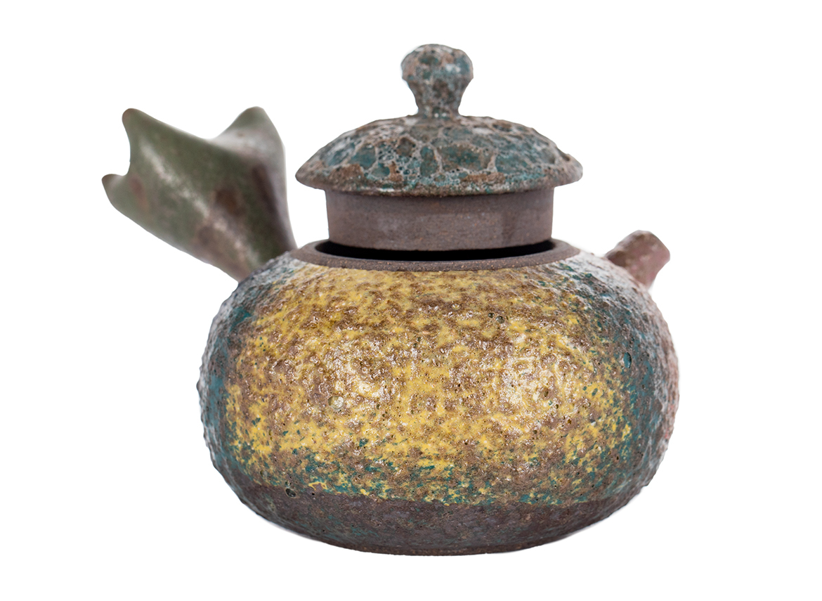 Чайник # 51666, Цзяньчжань, Фуцзянь (Цзяноу), керамика, 203 мл.