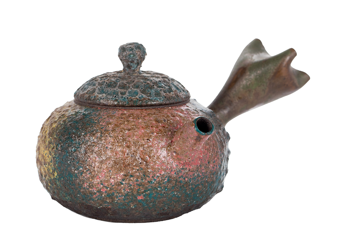 Чайник # 51666, Цзяньчжань, Фуцзянь (Цзяноу), керамика, 203 мл.