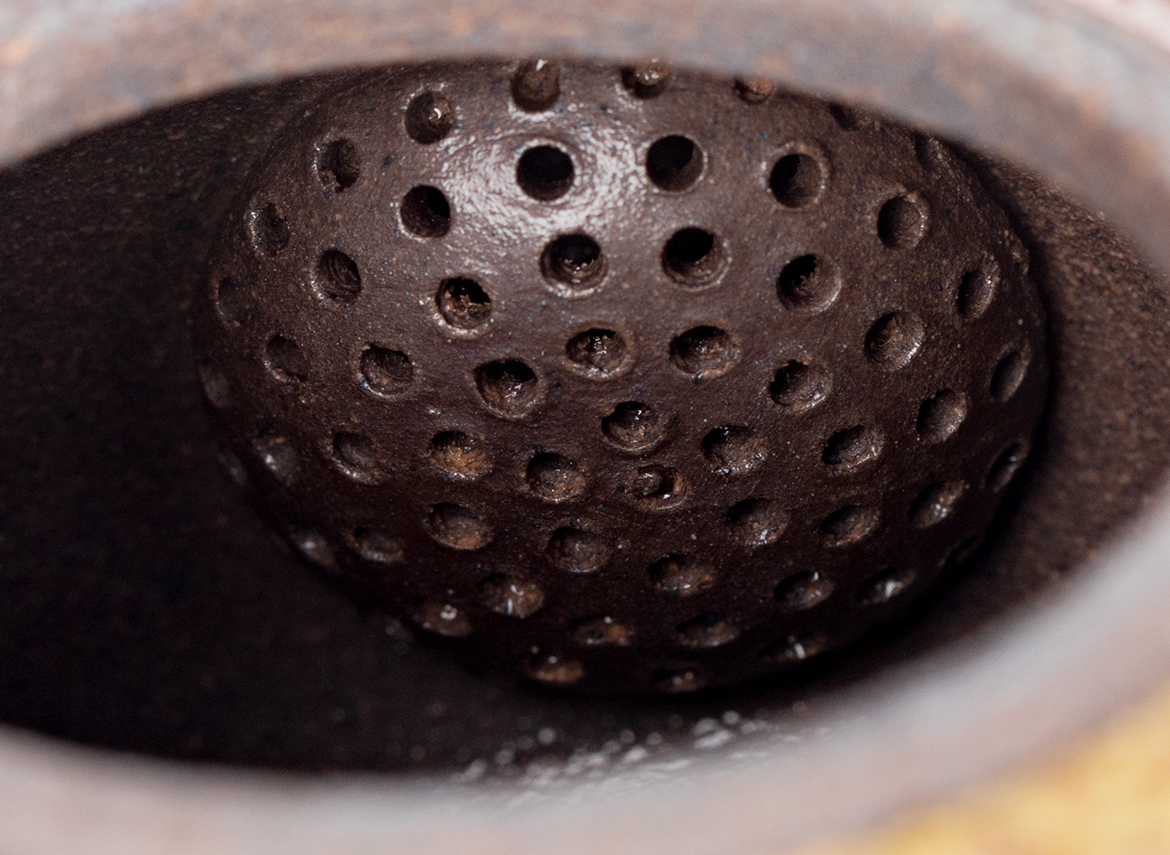 Чайник # 51666, Цзяньчжань, Фуцзянь (Цзяноу), керамика, 203 мл.