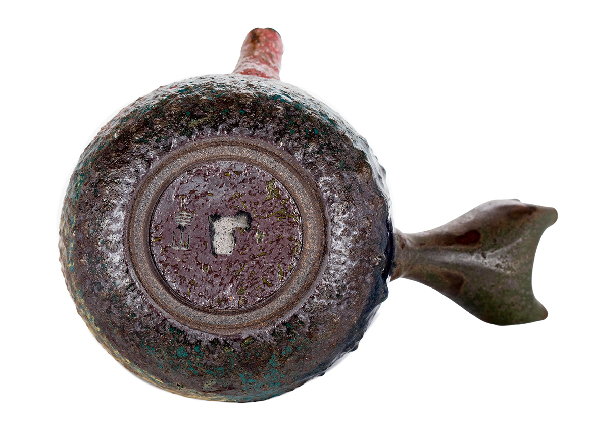 Чайник # 51666, Цзяньчжань, Фуцзянь (Цзяноу), керамика, 203 мл.