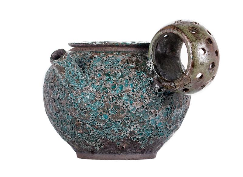 Чайник # 51667, Цзяньчжань, Фуцзянь (Цзяноу), керамика, 204 мл.