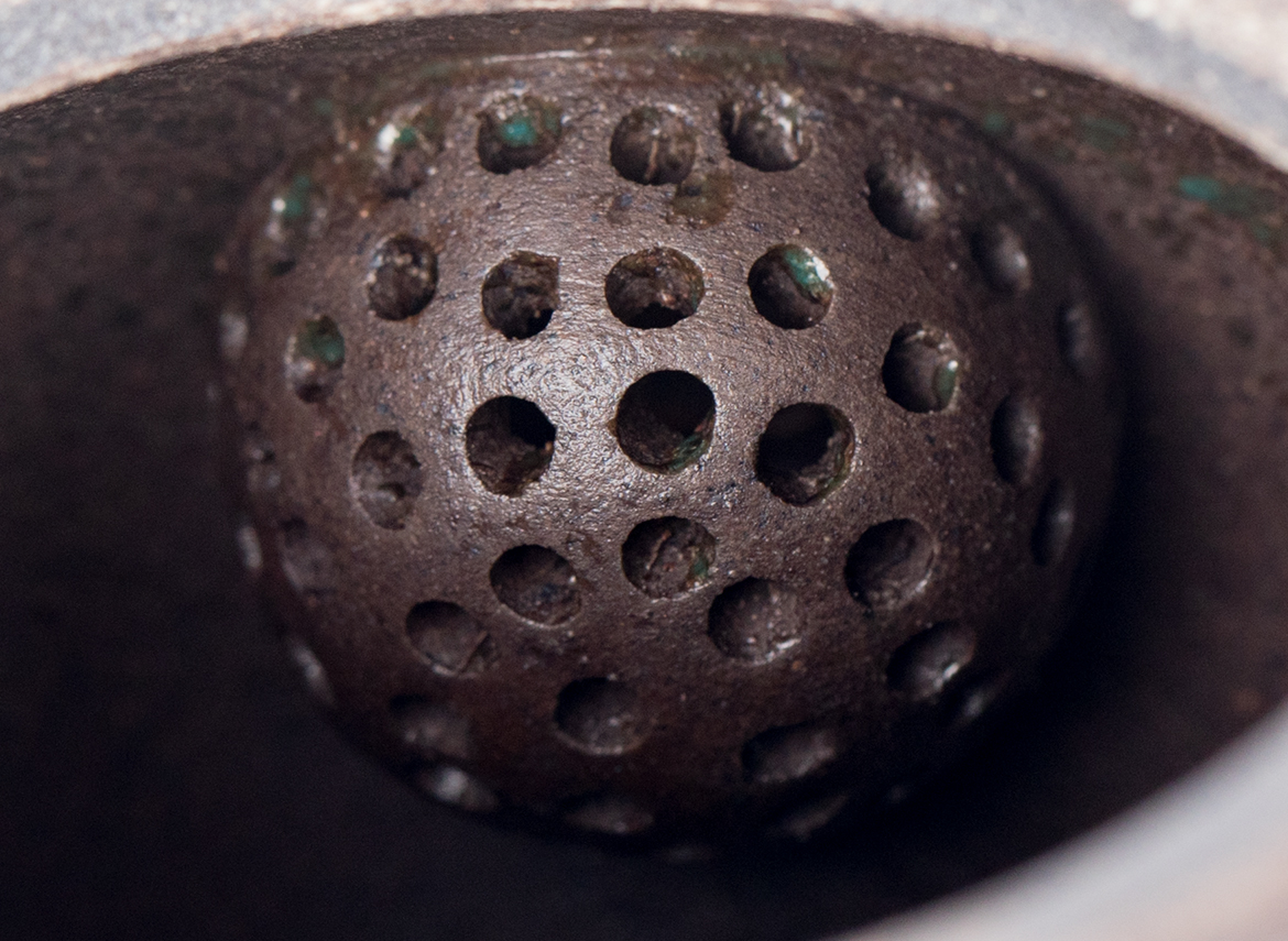 Чайник # 51667, Цзяньчжань, Фуцзянь (Цзяноу), керамика, 204 мл.