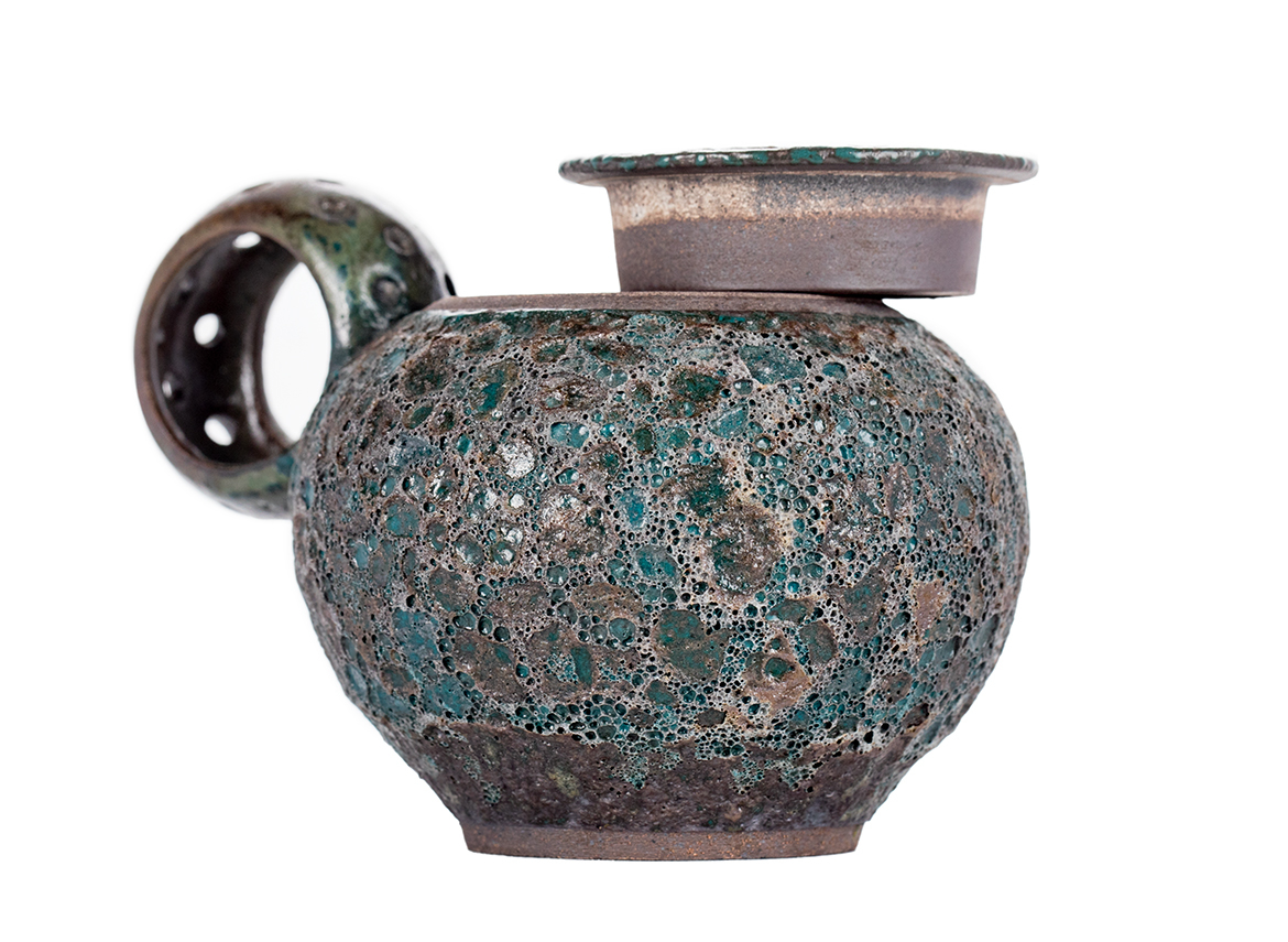 Чайник # 51667, Цзяньчжань, Фуцзянь (Цзяноу), керамика, 204 мл.