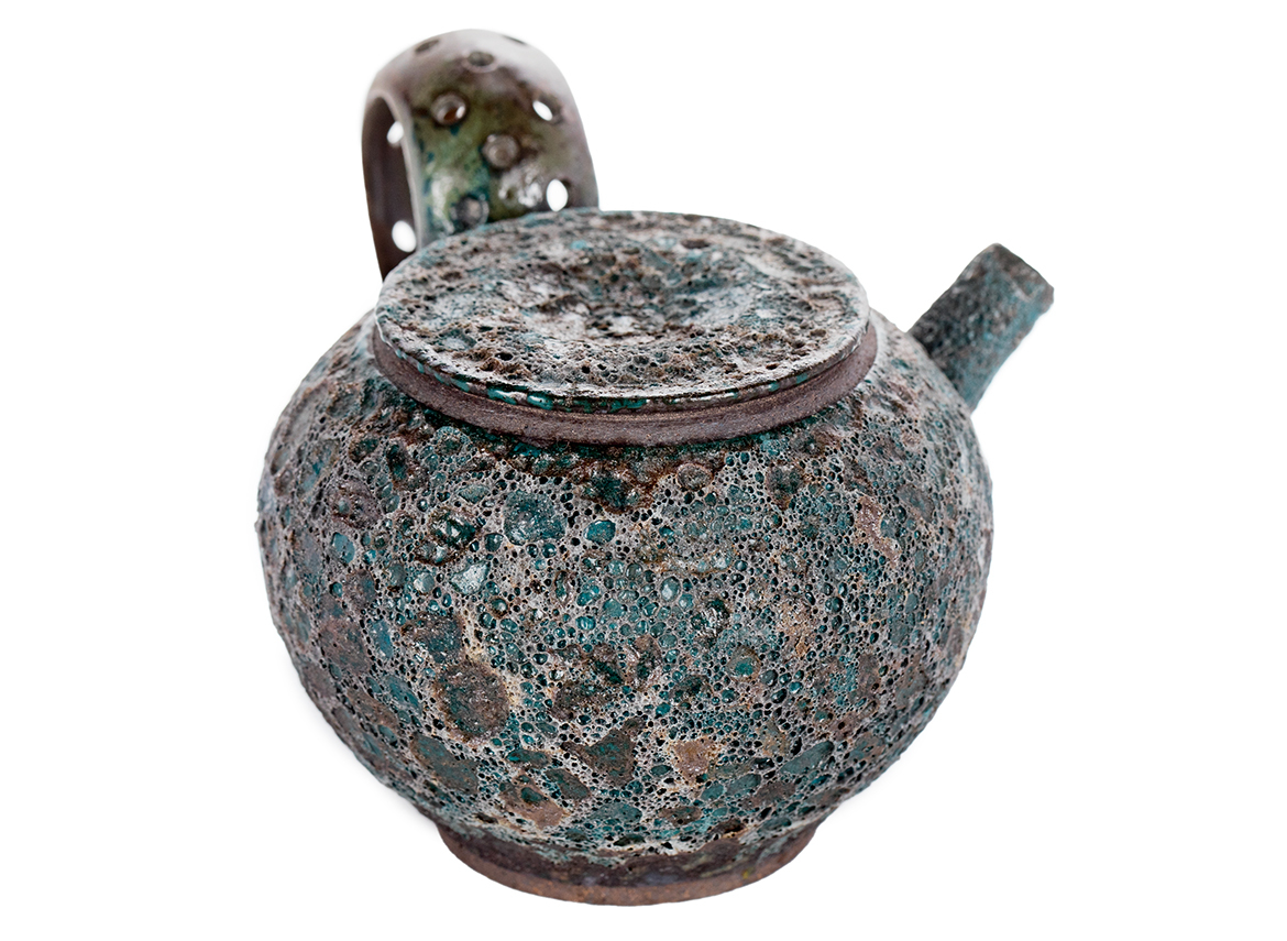 Чайник # 51667, Цзяньчжань, Фуцзянь (Цзяноу), керамика, 204 мл.