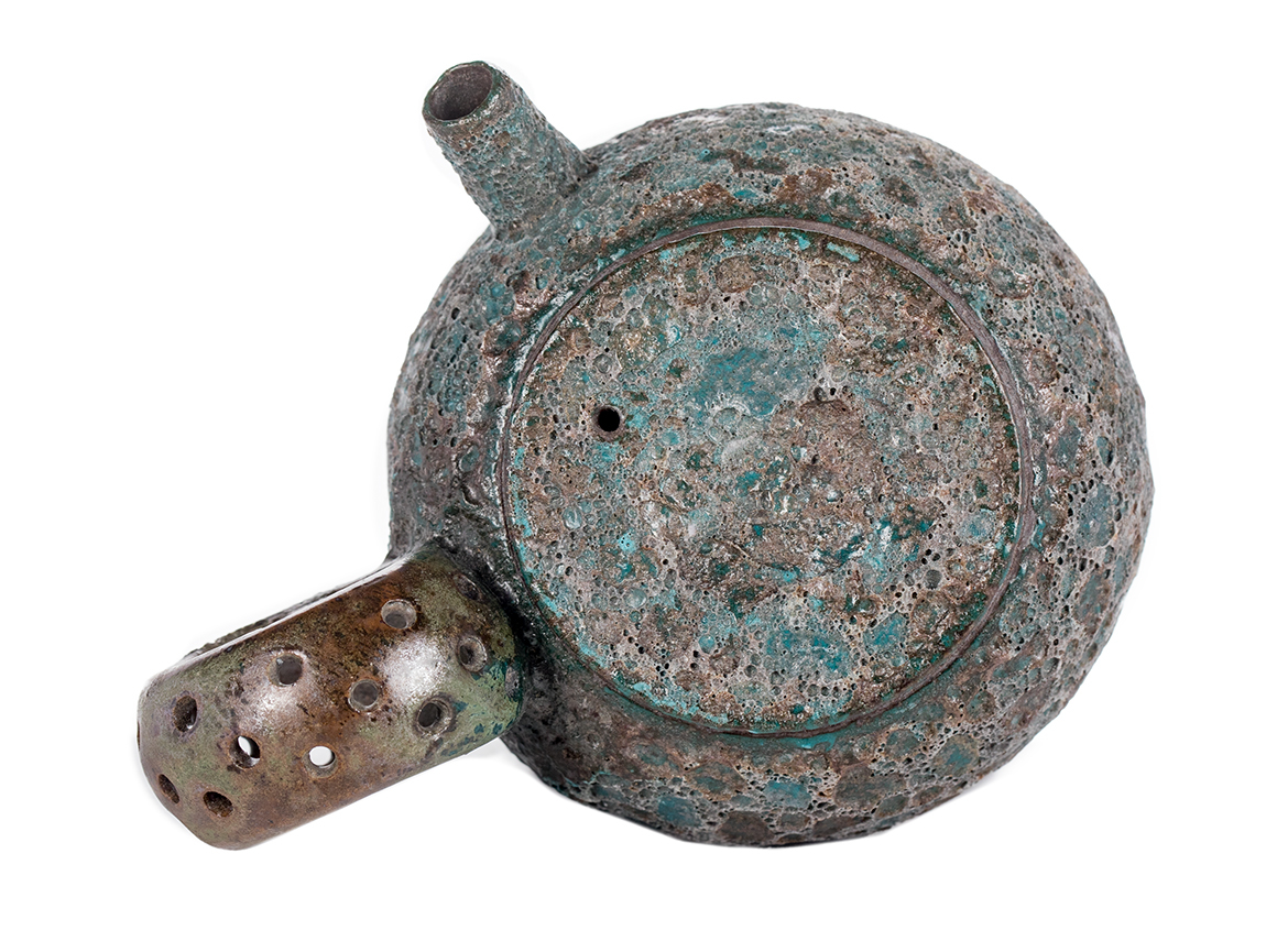 Чайник # 51667, Цзяньчжань, Фуцзянь (Цзяноу), керамика, 204 мл.