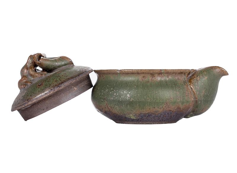 Гайвань # 51668, Цзяньчжань, Фуцзянь (Цзяноу), керамика, 198 мл.