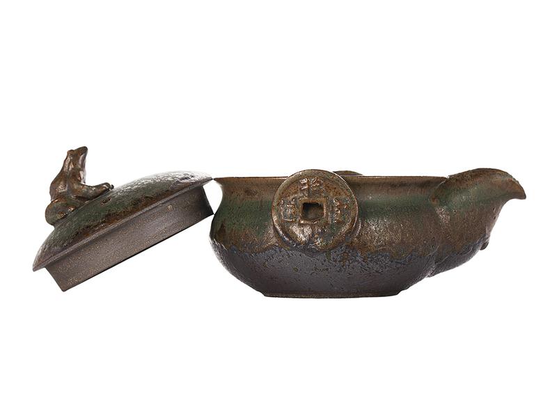 Гайвань # 51669, Цзяньчжань, Фуцзянь (Цзяноу), керамика, 212 мл.