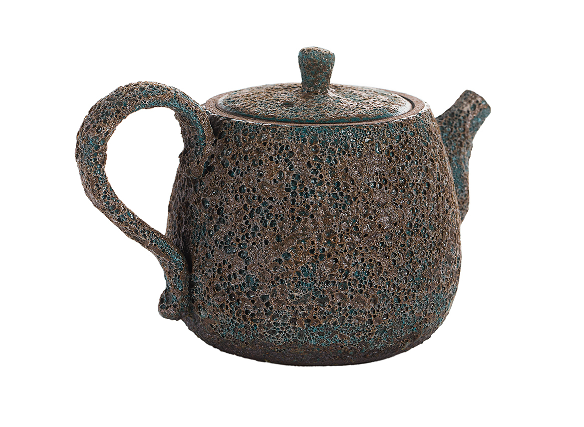 Чайник # 51672, Цзяньчжань, Фуцзянь (Цзяноу), керамика, 252 мл.