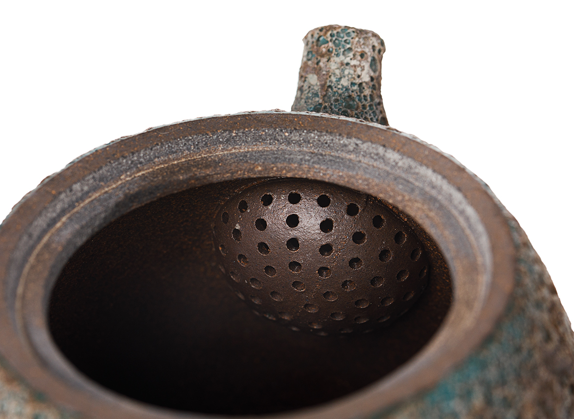 Чайник # 51672, Цзяньчжань, Фуцзянь (Цзяноу), керамика, 252 мл.