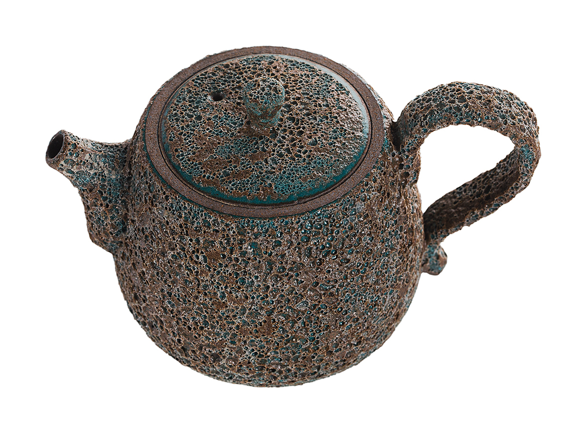 Чайник # 51672, Цзяньчжань, Фуцзянь (Цзяноу), керамика, 252 мл.