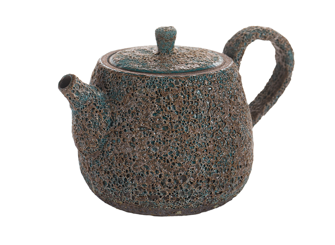 Чайник # 51672, Цзяньчжань, Фуцзянь (Цзяноу), керамика, 252 мл.