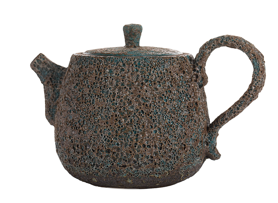 Чайник # 51672, Цзяньчжань, Фуцзянь (Цзяноу), керамика, 252 мл.
