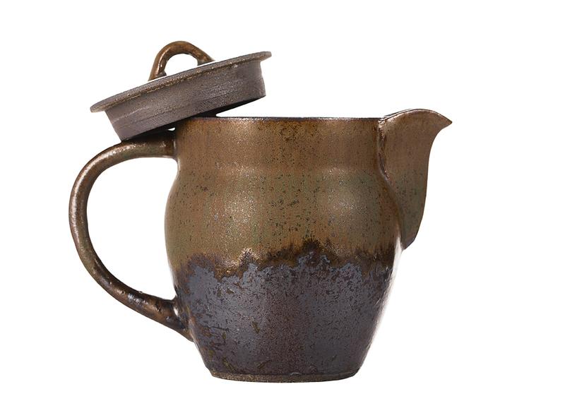 Чайник # 51673, Цзяньчжань, Фуцзянь (Цзяноу), керамика, 180 мл.