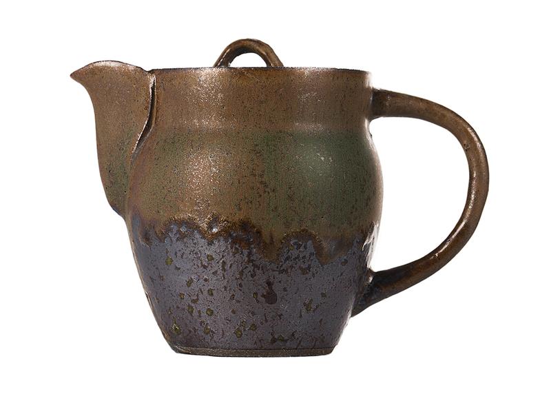 Чайник # 51673, Цзяньчжань, Фуцзянь (Цзяноу), керамика, 180 мл.